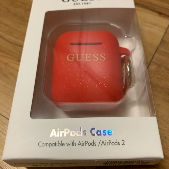 Guess Apple AirPods case for 1/2 & Pro Generation - Picture 3 of 8